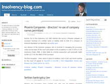 Tablet Screenshot of insolvency-blog.com